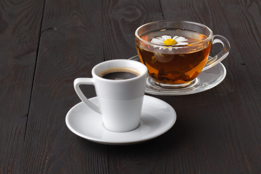 coffee or tea