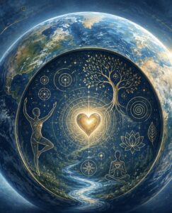 Bewegungsmeditation Mainz - Die Sprache der Symbole - Workshop Gaia